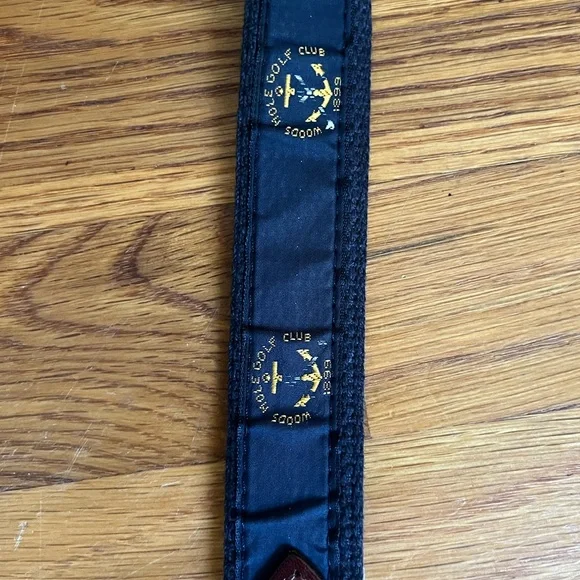 Woods Hall Golf Club - Belt - Cape Code Mfg - Picture 2 of 2
